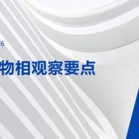 生物相观察要点