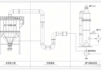 旁路烟道对接布袋除尘器：影响分析 + 实用对策（电厂可直接用）