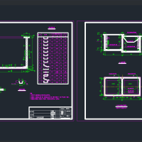 新疆某果汁厂污水处理设计图纸