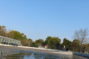 不想多说，说了没用，运行二十多年的污水厂的二沉池的毛病！