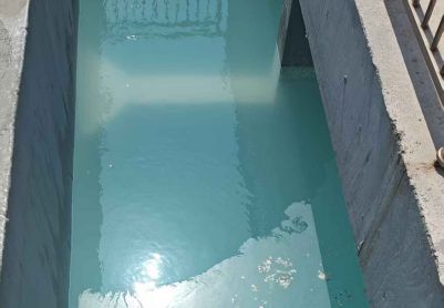 斜管沉降和滤布滤池失效