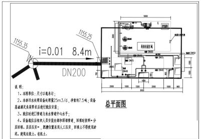 地埋式一体化污水处理设备