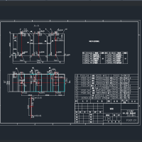 脱硫废水处理工程图纸