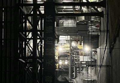 除夕之夜  灯火阑珊处