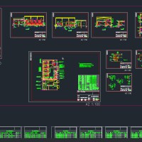 综合工房工业废水深度处理再利用工程图纸