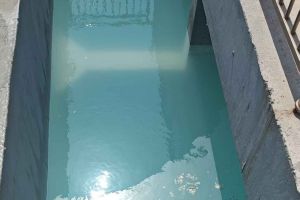斜管沉降和滤布滤池失效