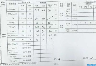 CAST工艺，生化池上清液呈褐色