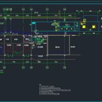 汶川县某医院污水处理竣工图