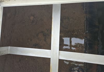 二沉池满泥，上清液很多泥团