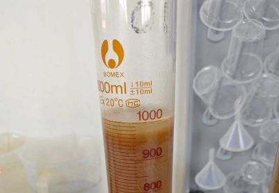 污泥沉降比沉降效果差