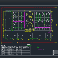 某农药厂家污水治理工艺竣工图
