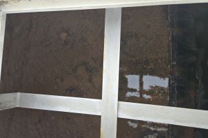 二沉池满泥，上清液很多泥团