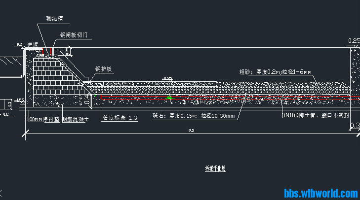 某污泥干化场施工图