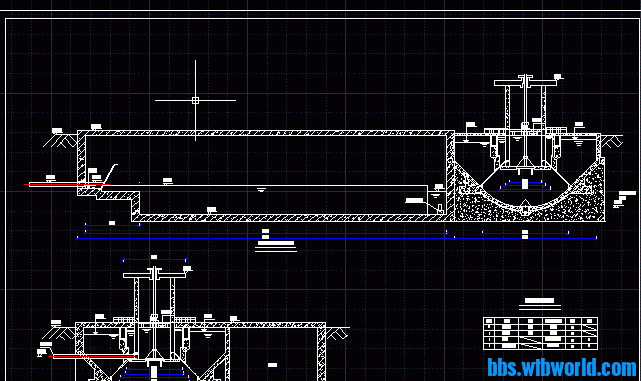 3750m³/d淀粉废水毕业设计图4,5