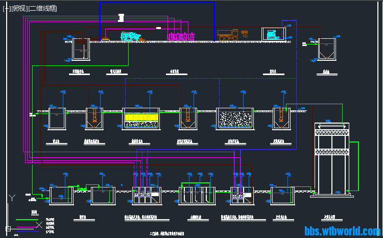 13《污水处理站工艺图》