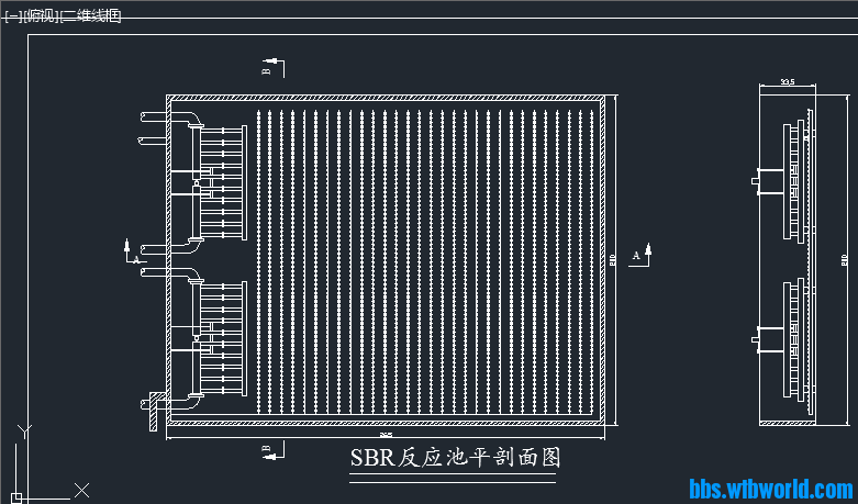 25 SBR反应池设计图纸