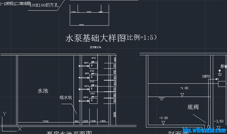 27泵房设计图纸