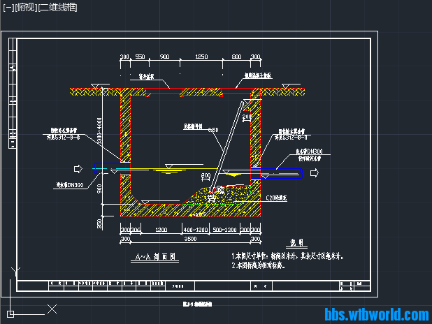 格栅沉池设计图纸