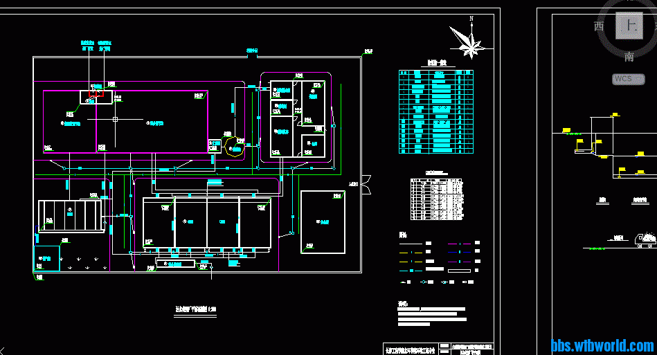 毕业设计大豆纤维蛋白废水3640m3/d图123