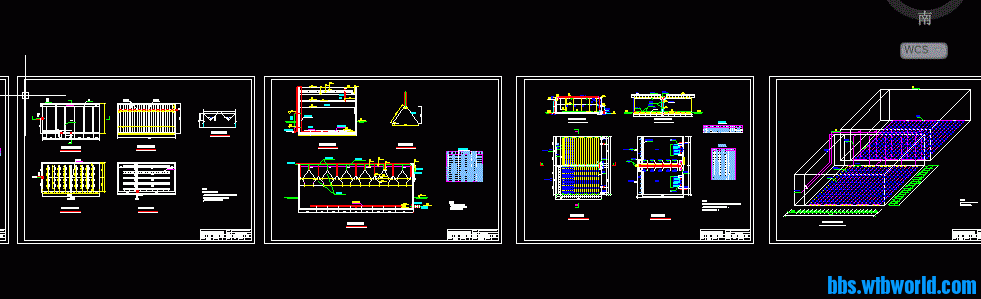 毕业设计大豆纤维蛋白废水3640m3/d图6789