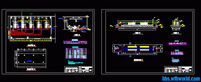 毕业设计大豆纤维蛋白废水3640m3/d图1011
