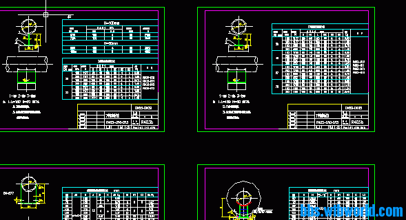 工艺管道支架标准图集