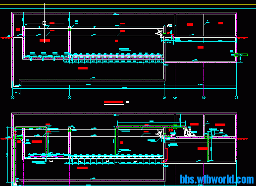 900m³/d人参制品废水工艺图纸