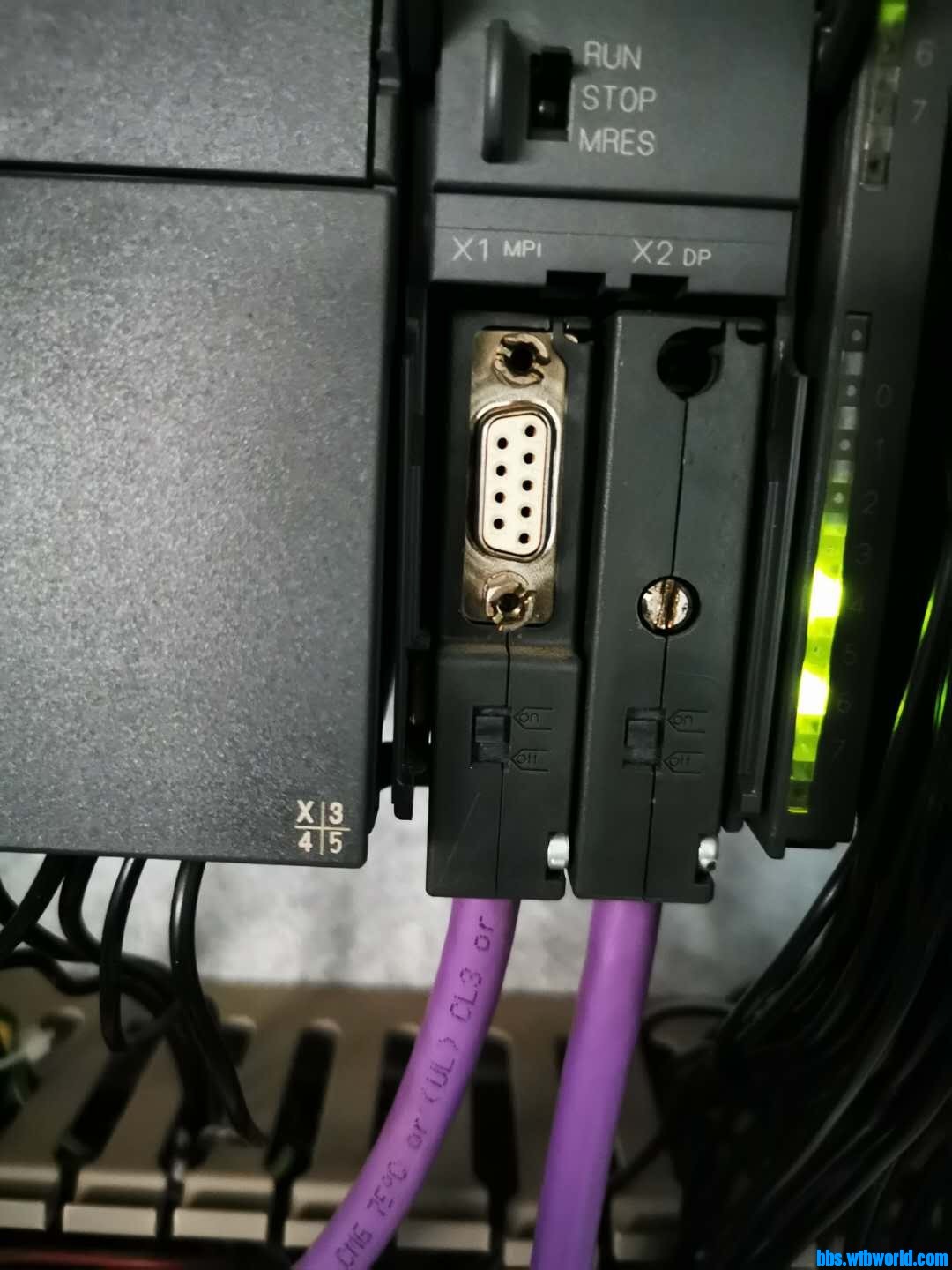 有谁知道这些模块如何判断故障么？