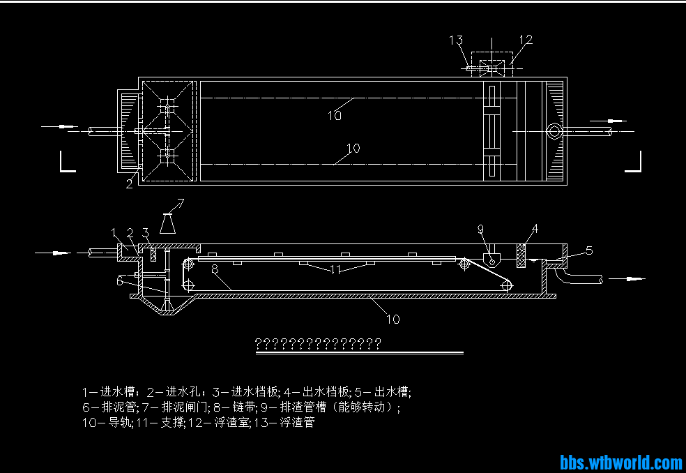 各种沉淀池图集