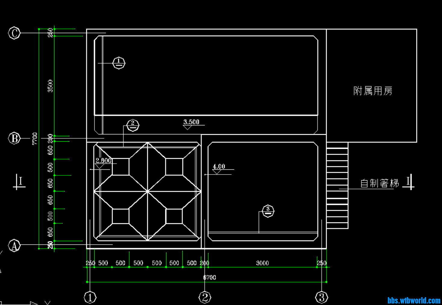 10吨每天污水处理全套土建图纸