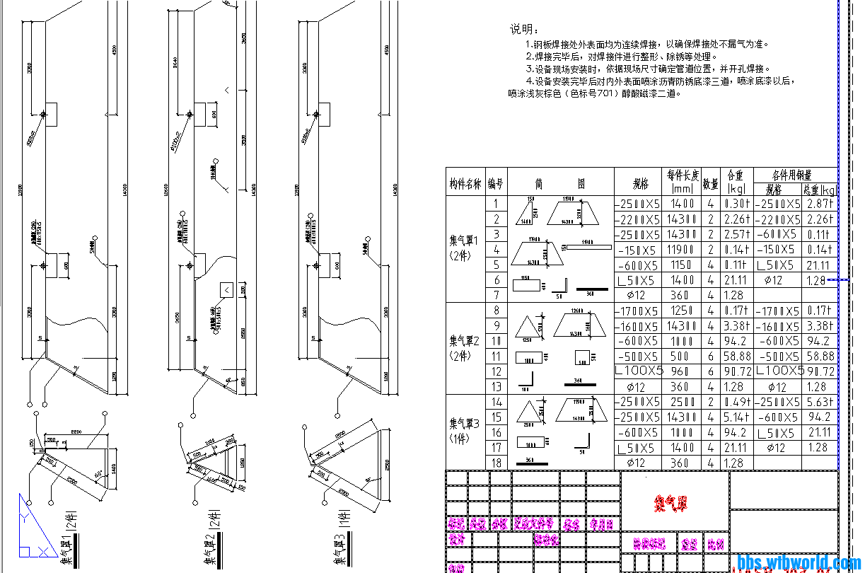 UASB+CAST工艺图