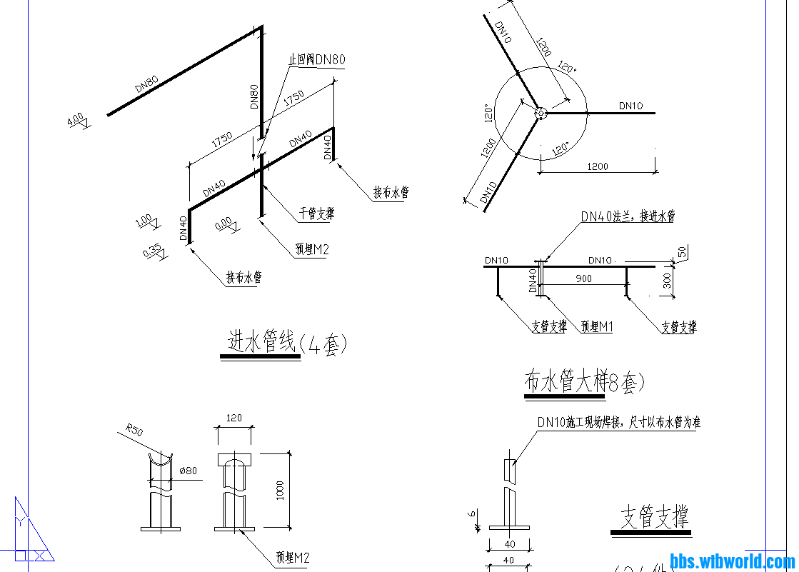 UASB+CAST工艺图