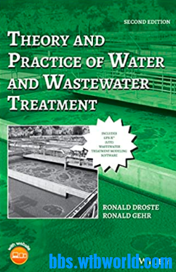给排水处理原理与实践（英文书籍）-Wiley 第二版（2019版）