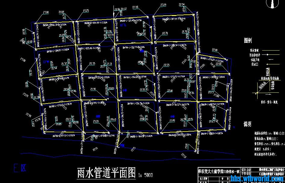 雨水管道设计  雨水口  雨水虹吸  雨水回用 图